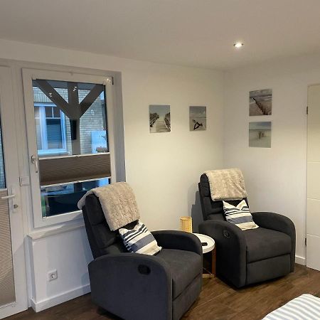 Haus Nilas Am Meer Apartamento Cuxhaven Exterior foto
