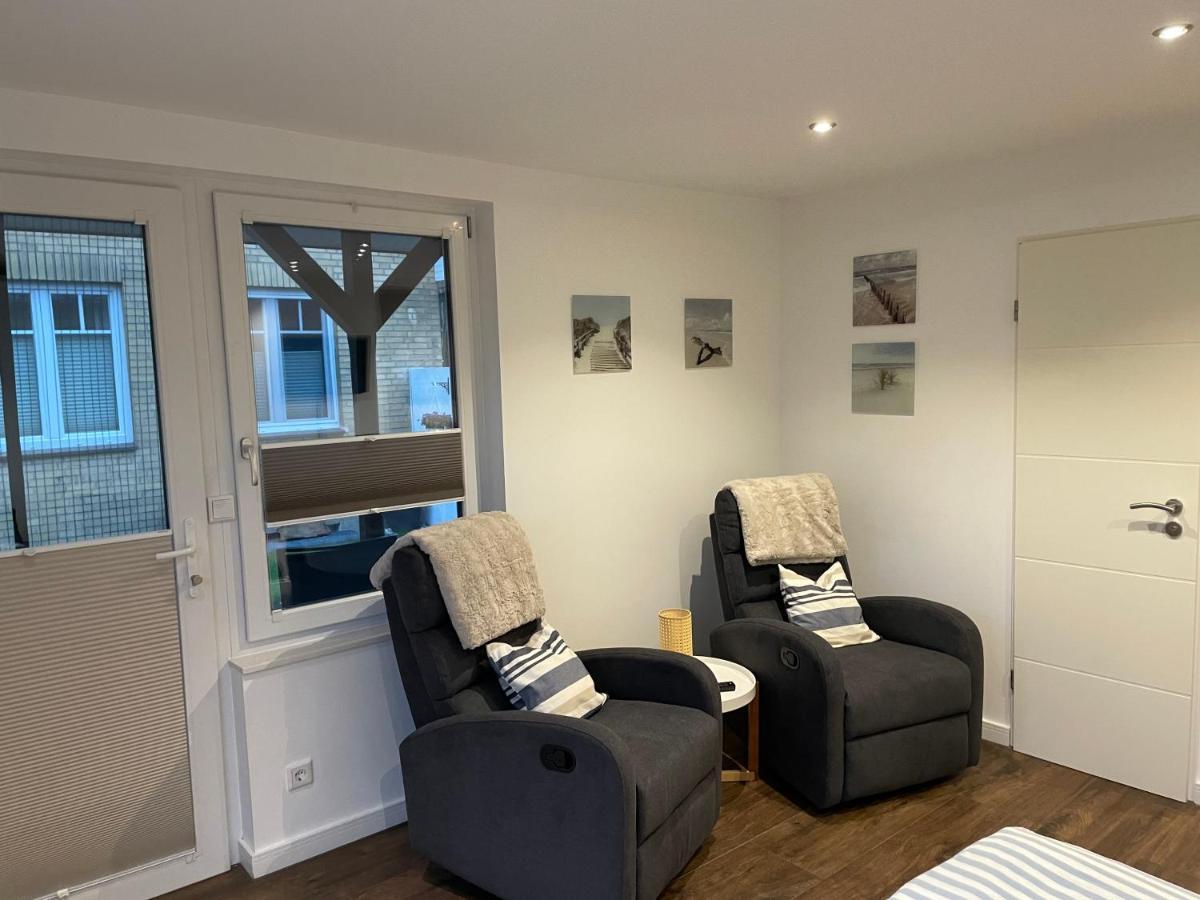 Haus Nilas Am Meer Apartamento Cuxhaven Exterior foto