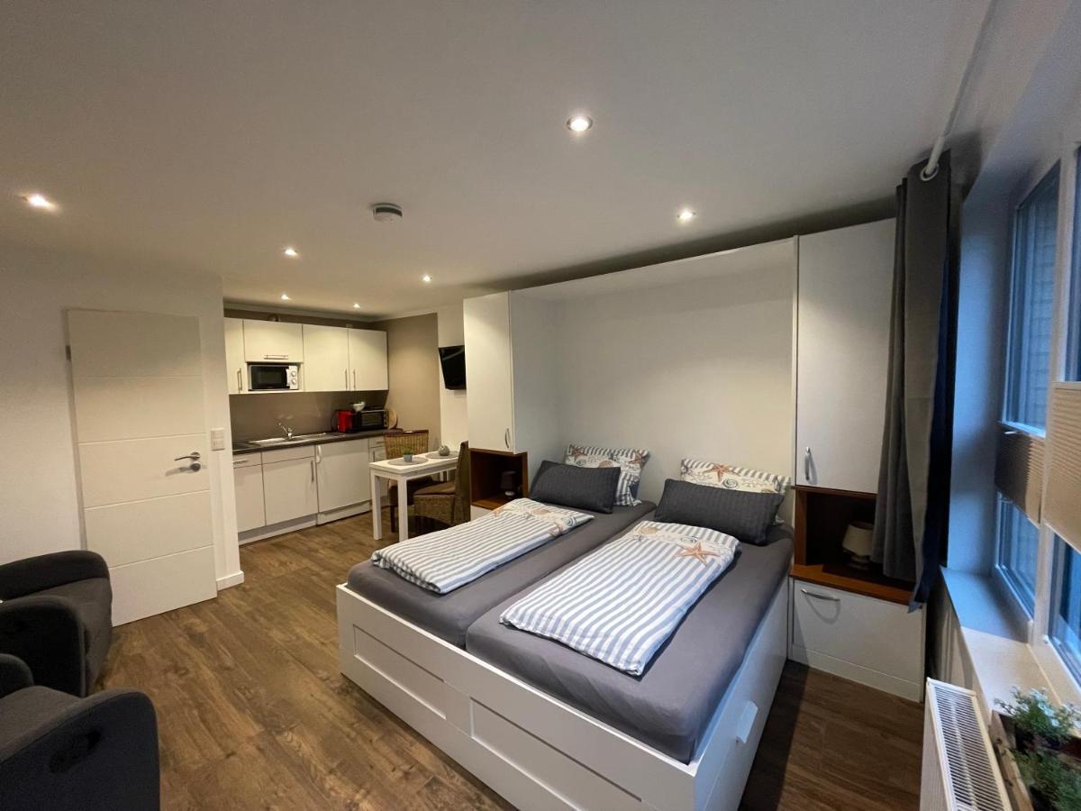 Haus Nilas Am Meer Apartamento Cuxhaven Exterior foto